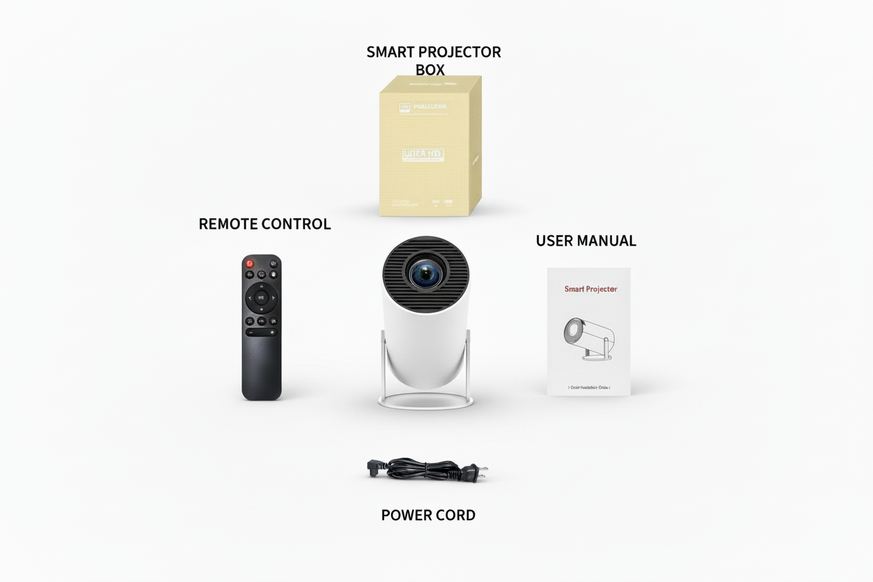 AURELIA HY300 Portable Projector