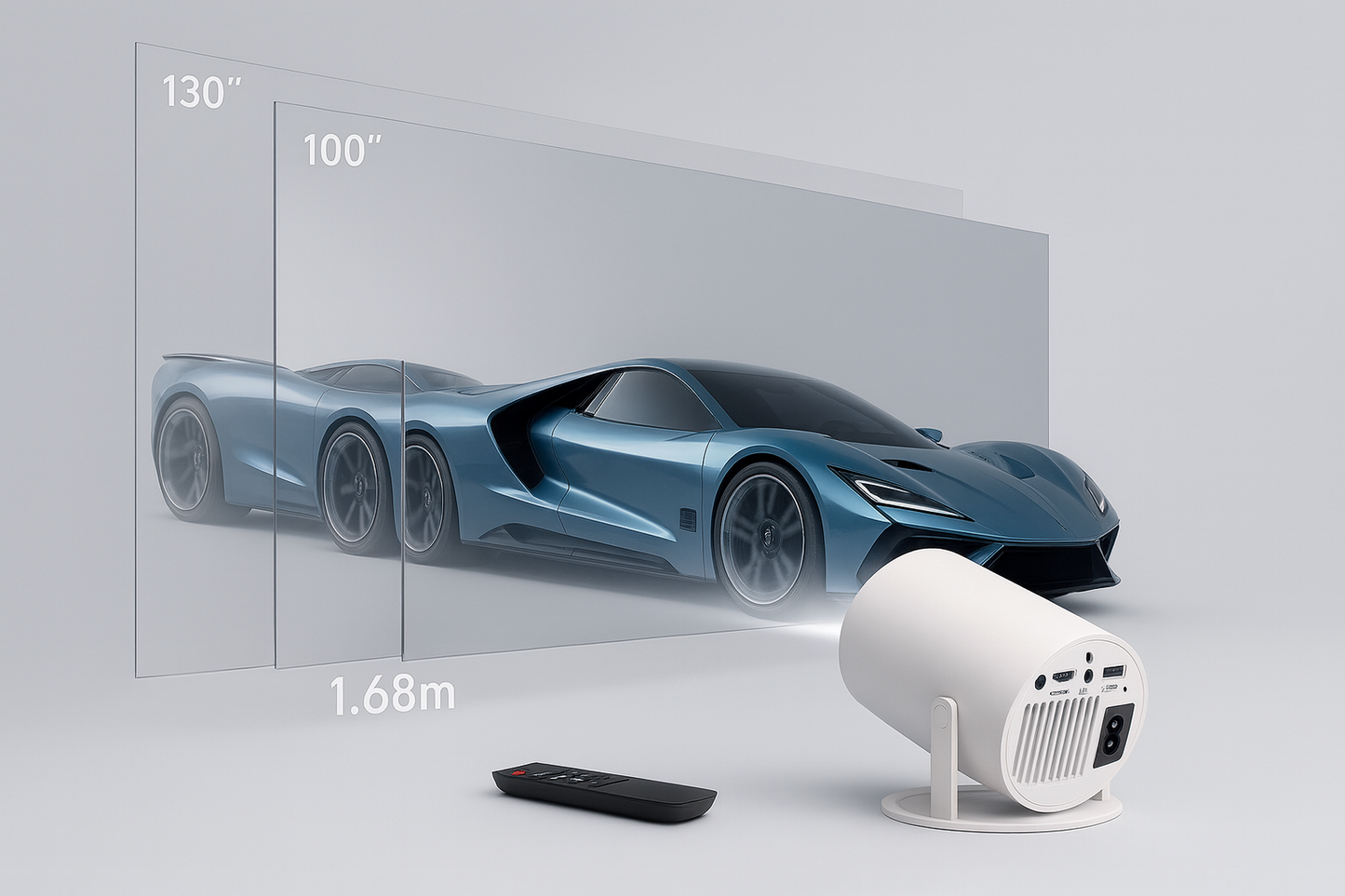 AURELIA HY300 Portable Projector