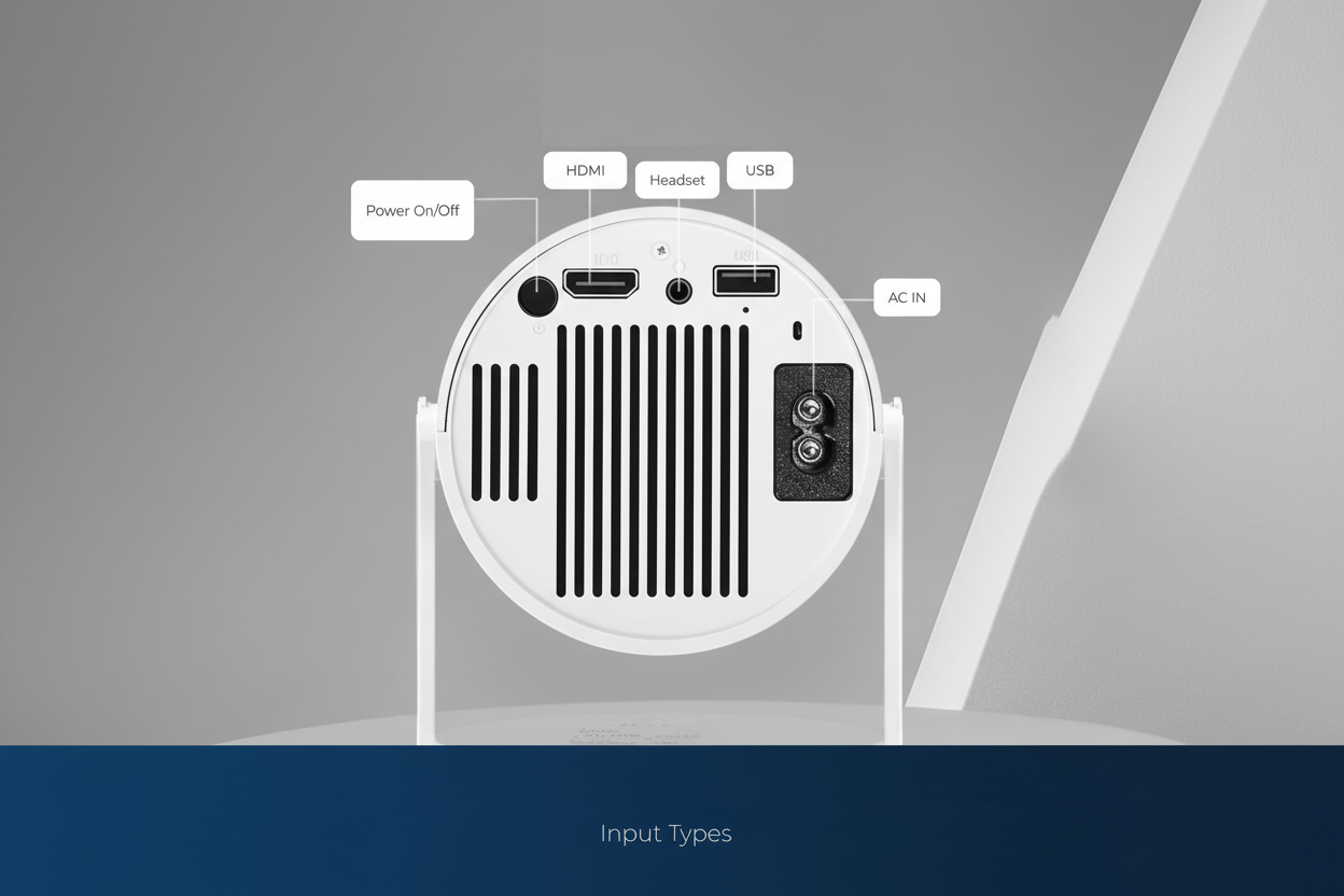 AURELIA HY300 Portable Projector